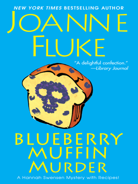 Cover image for book Blueberry Muffin Murder