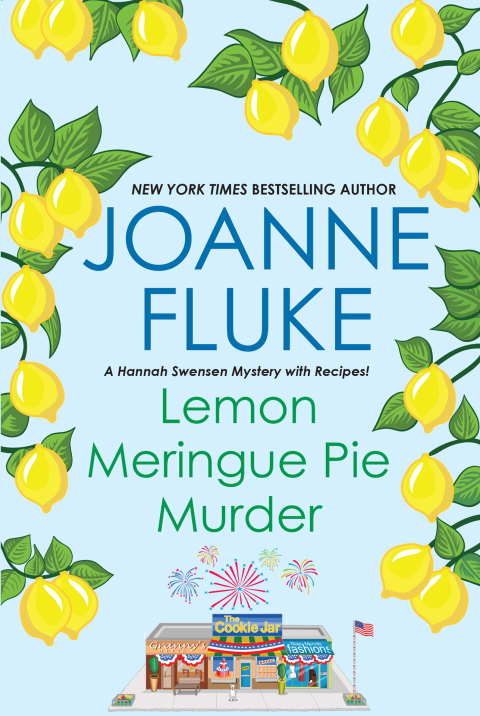 Cover image for book Lemon Meringue Pie Murder