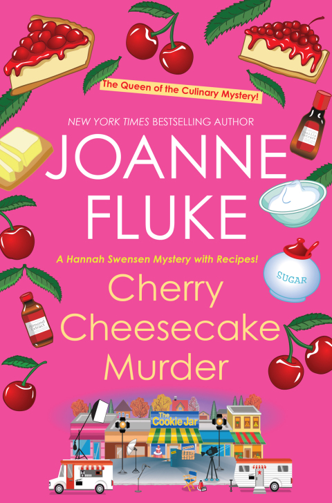Cover image for book Cherry Cheesecake Murder