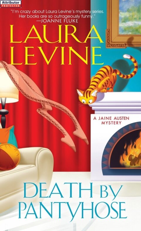 Cover image for book Death by Pantyhose