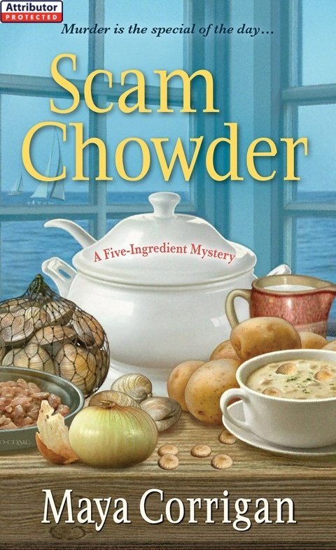 Cover image for book Scam Chowder