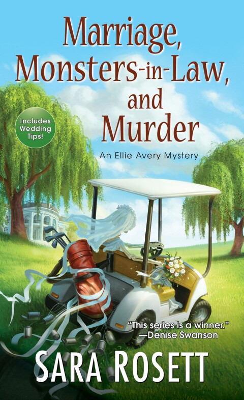 Cover image for book Marriage, Monsters-in-Law, and Murder