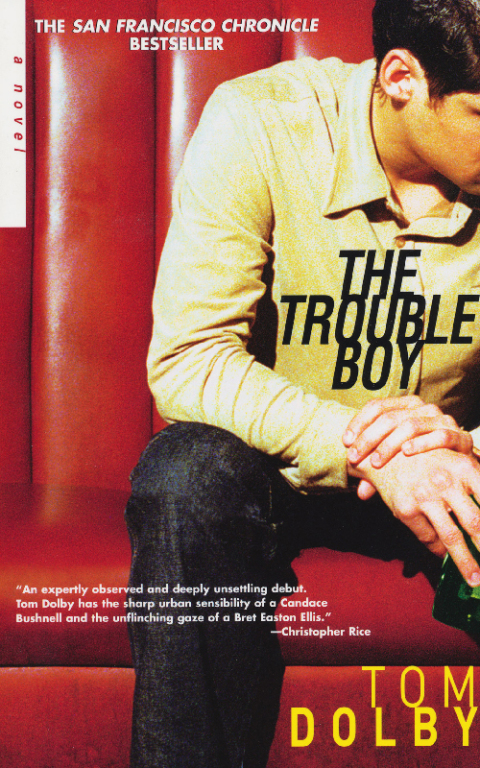 Cover image for book The Trouble Boy