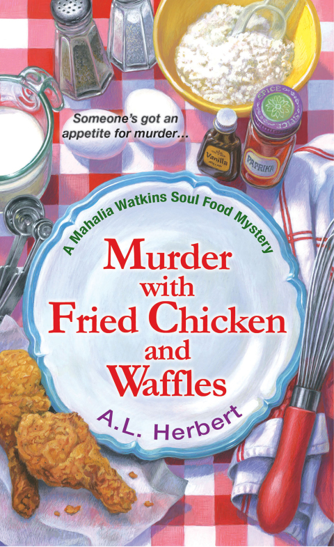 Cover image for book Murder with Fried Chicken and Waffles