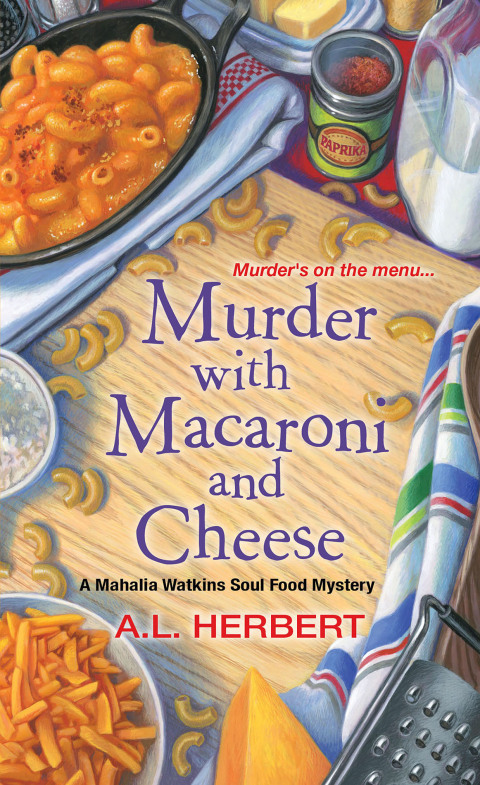 Cover image for book Murder with Macaroni and Cheese