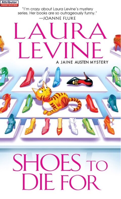 Cover image for book Shoes to Die For