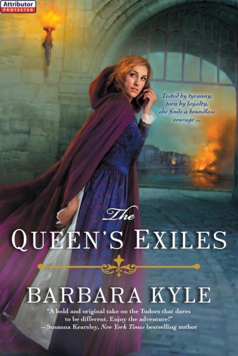 Cover image for book The Queen's Exiles