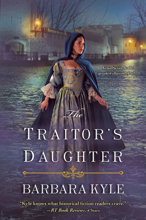 Cover image for book The Traitor's Daughter