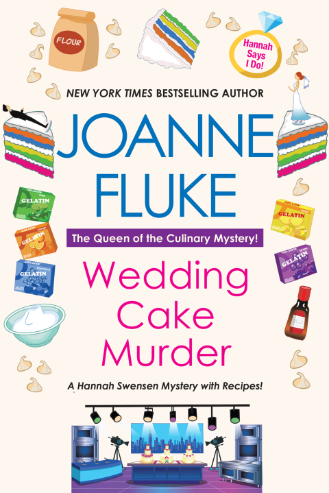 Cover image for book Wedding Cake Murder