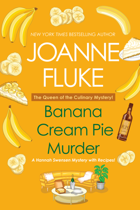 Cover image for book Banana Cream Pie Murder