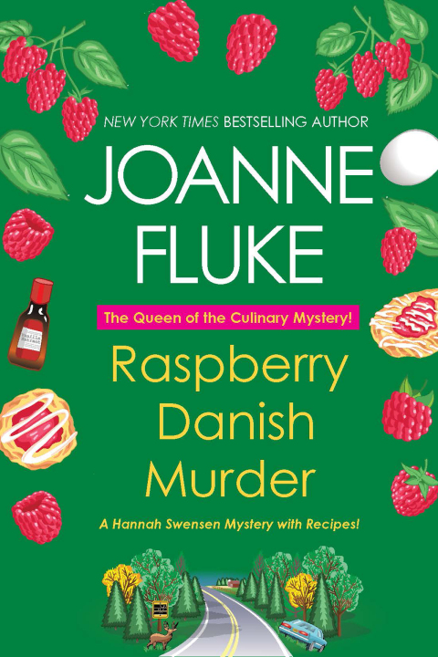 Cover image for book Raspberry Danish Murder