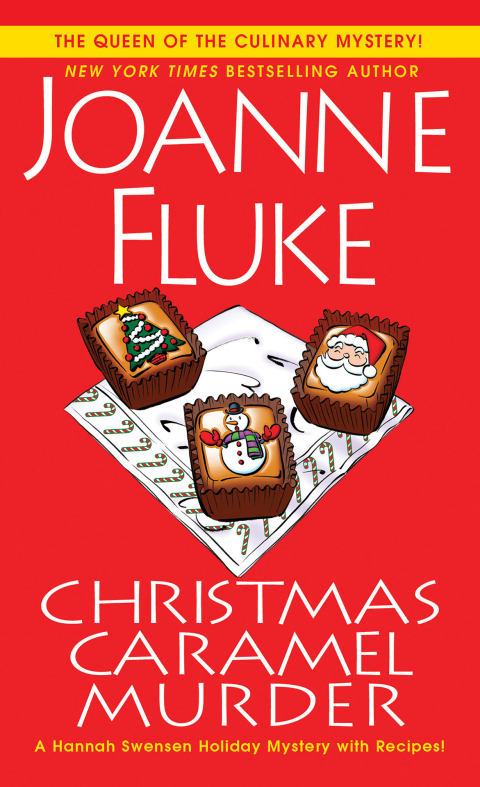 Cover image for book Christmas Caramel Murder