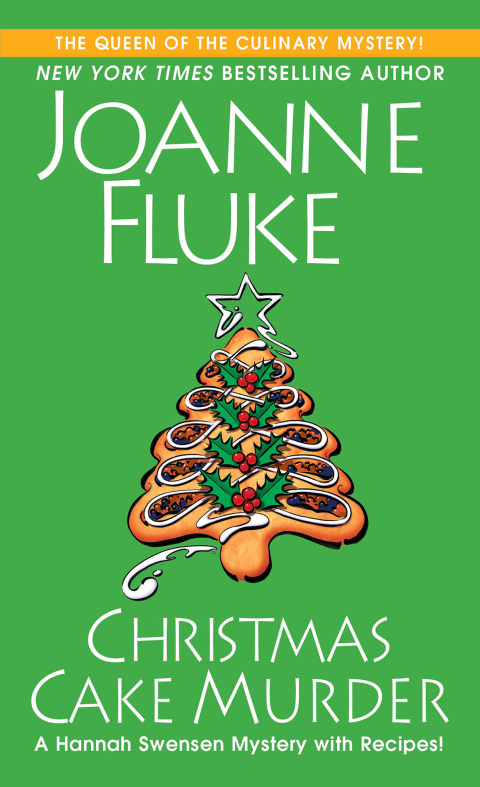 Cover image for book Christmas Cake Murder