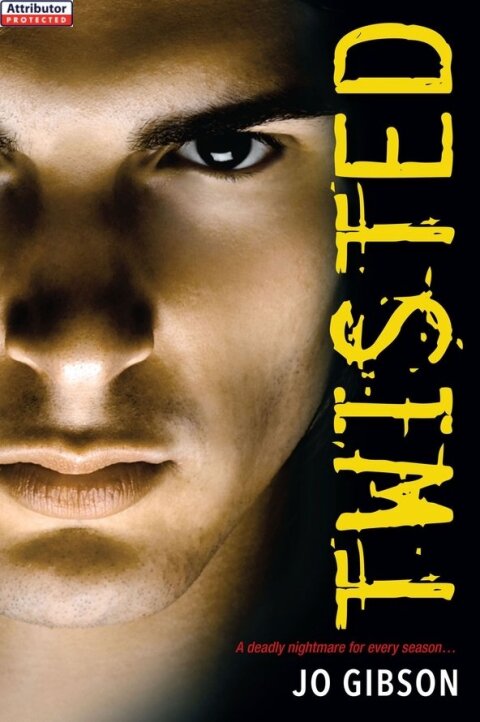 Cover image for book Twisted