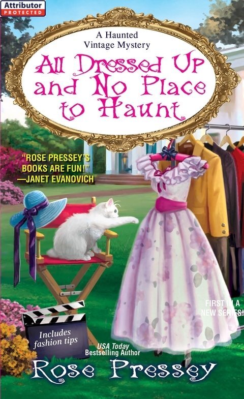 Cover image for book All Dressed Up and No Place to Haunt