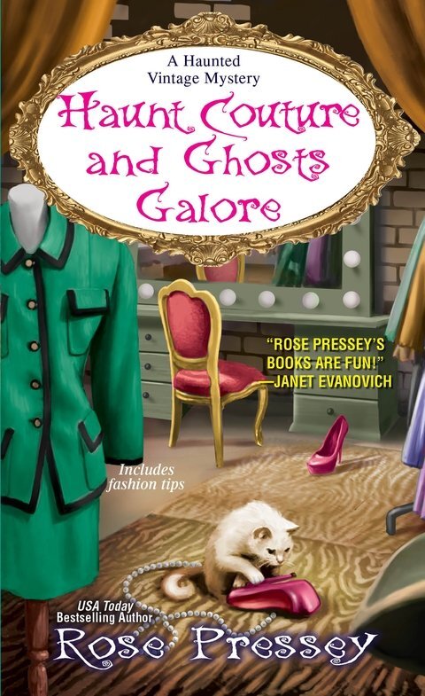 Cover image for book Haunt Couture and Ghosts Galore