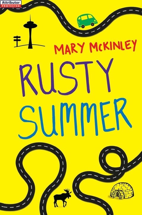 Cover image for book Rusty Summer
