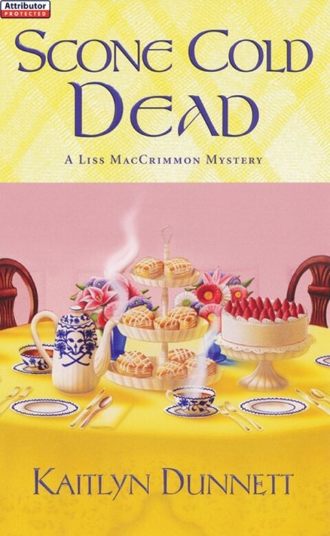 Cover image for book Scone Cold Dead