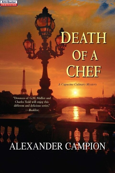 Cover image for book Death of a Chef