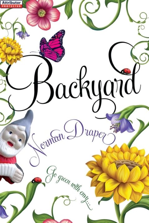 Cover image for book Backyard