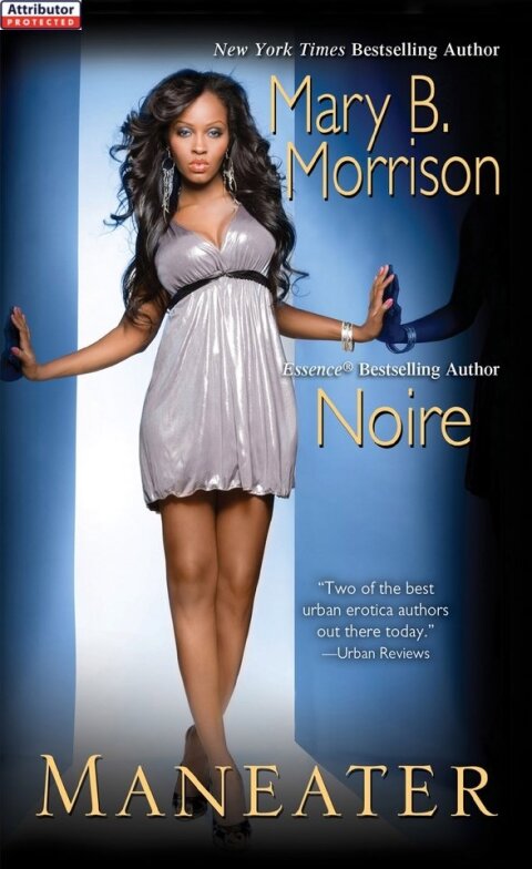 Cover image for book Maneater