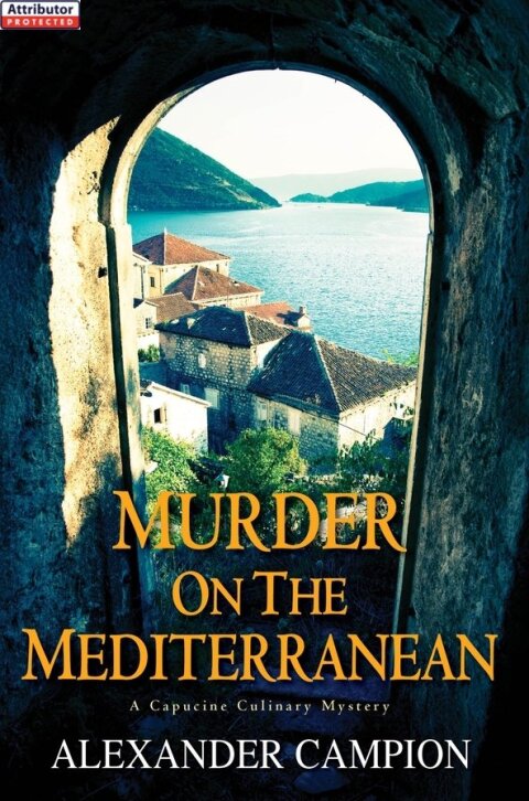 Cover image for book Murder on the Mediterranean