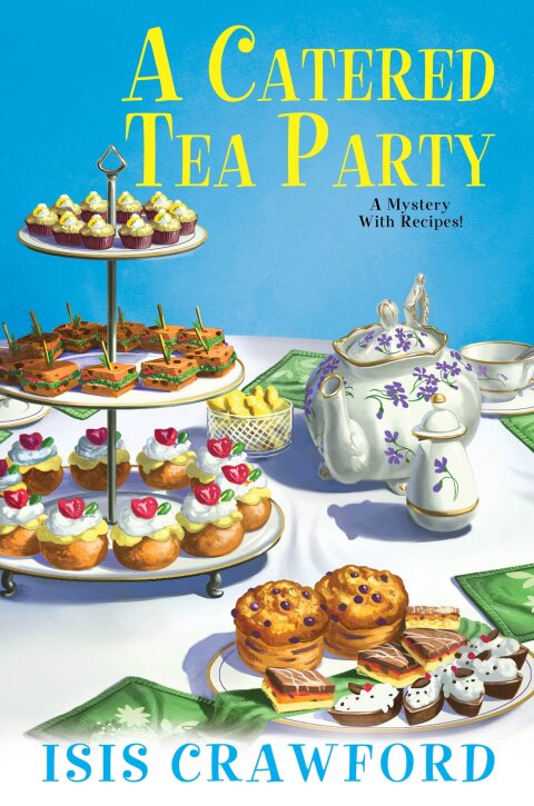 Cover image for book A Catered Tea Party