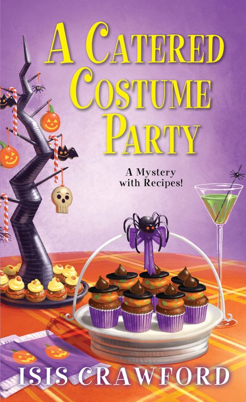 Cover image for book A Catered Costume Party
