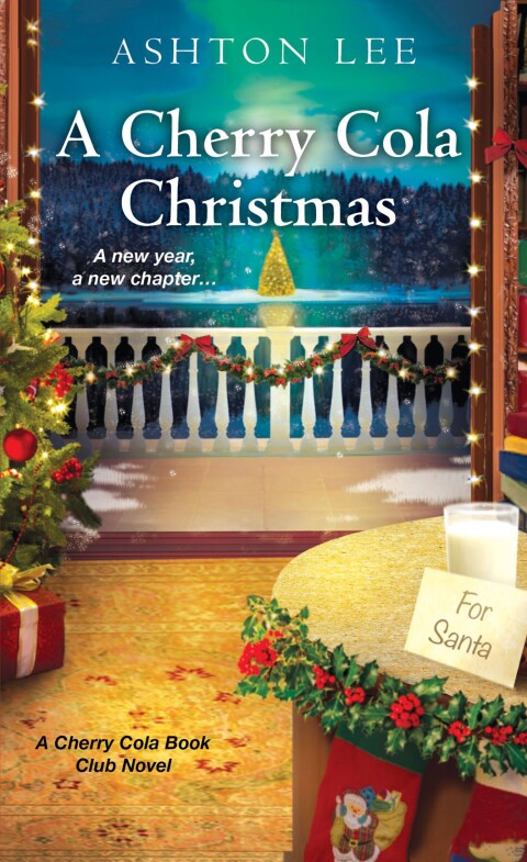 Cover image for book A Cherry Cola Christmas