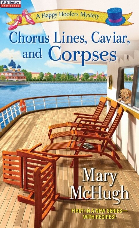 Cover image for book Chorus Lines, Caviar, and Corpses