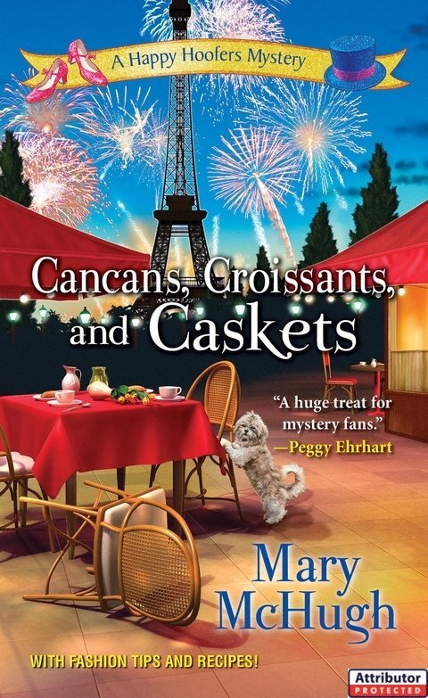 Cover image for book Cancans, Croissants, and Caskets
