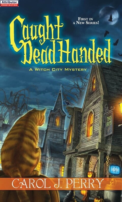 Cover image for book Caught Dead Handed
