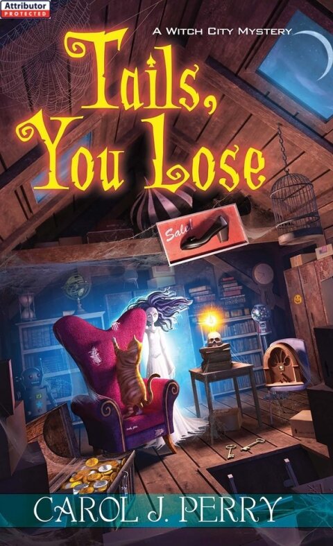 Cover image for book Tails, You Lose