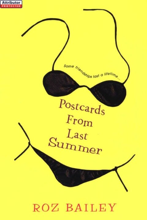 Cover image for book Postcards From Last Summer