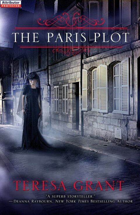 Cover image for book The Paris Plot