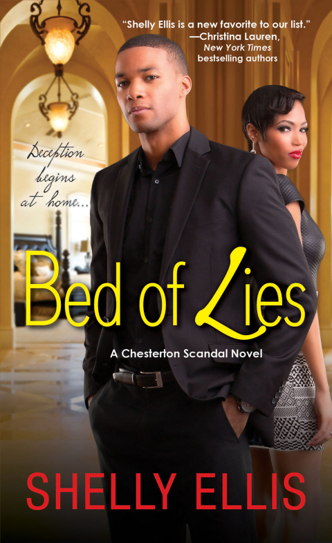 Cover image for book Bed of Lies
