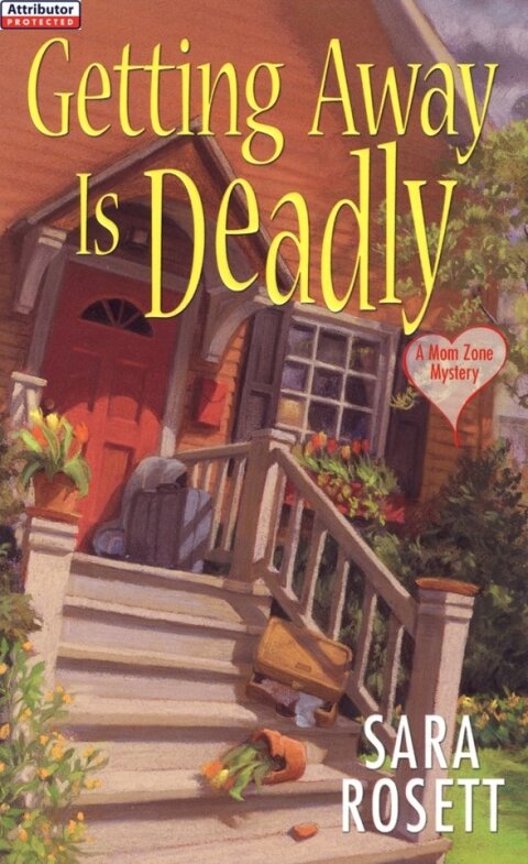 Cover image for book Getting Away Is Deadly