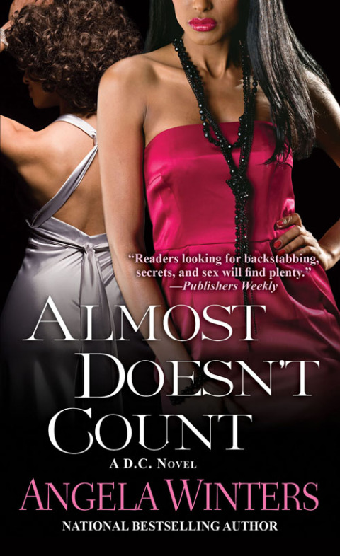 Cover image for book Almost Doesn't Count