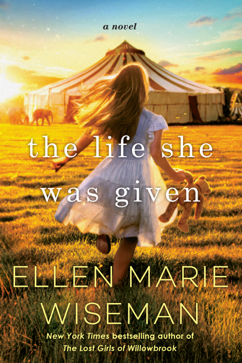 Cover image for book The Life She Was Given