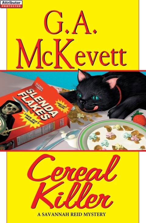 Cover image for book Cereal Killer