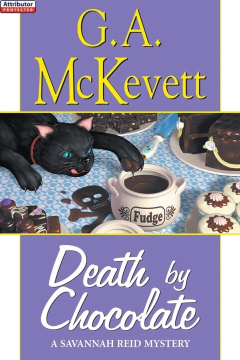 Cover image for book Death By Chocolate