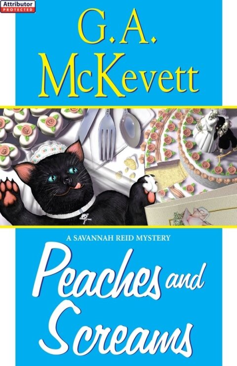 Cover image for book Peaches And Screams