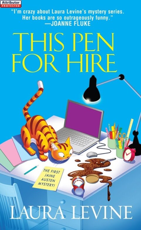 Cover image for book This Pen For Hire