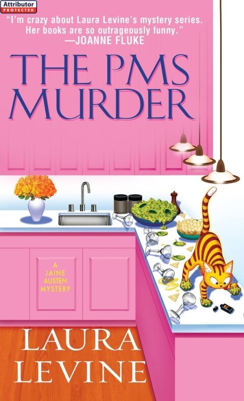 Cover image for book The PMS Murder