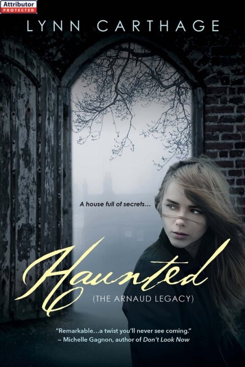Cover image for book Haunted
