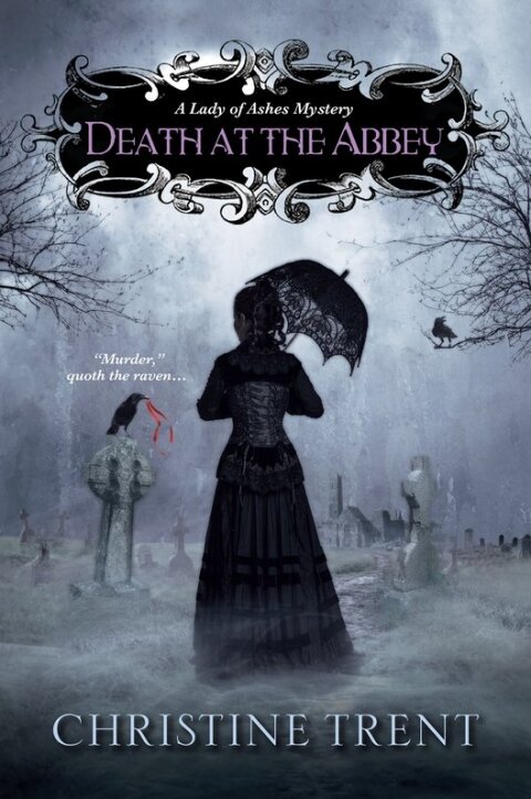 Cover image for book Death at the Abbey
