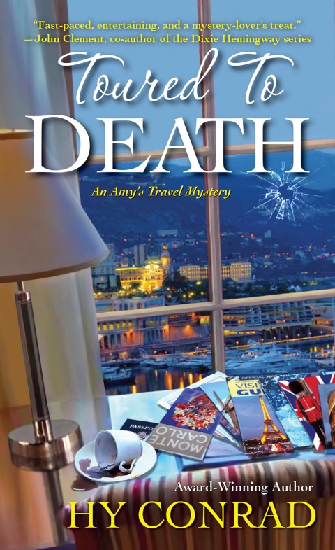 Cover image for book Toured to Death