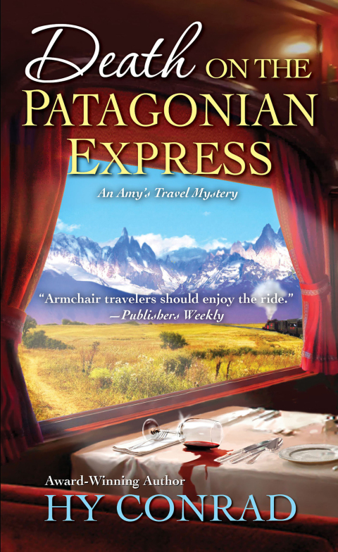 Cover image for book Death on the Patagonian Express