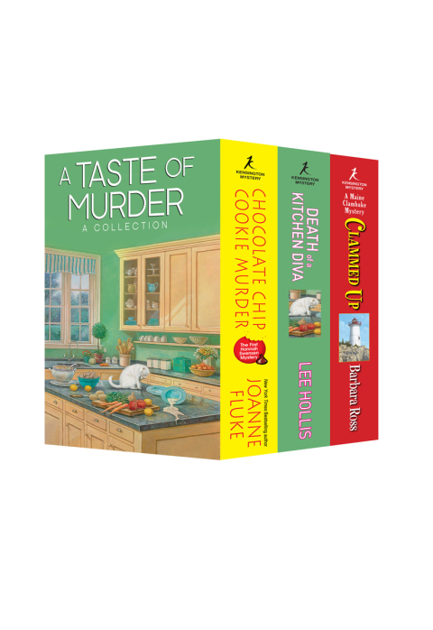 Cover image for book Taste of Murder (Mixed mys eboxset)