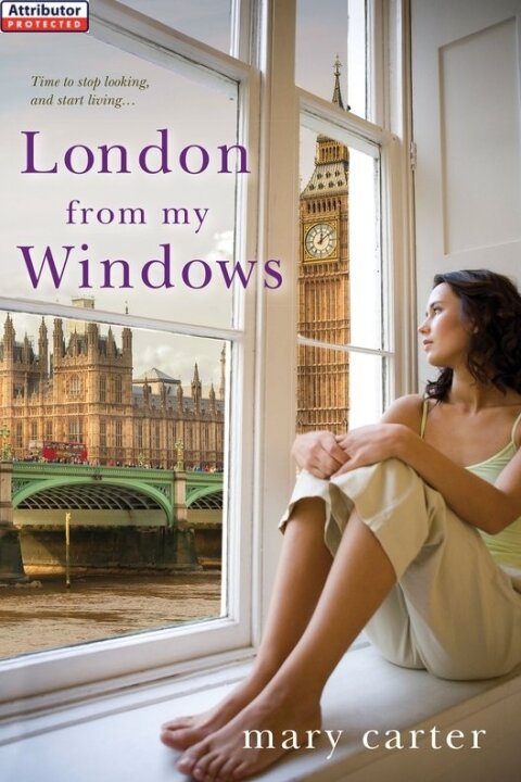 Cover image for book London from My Windows